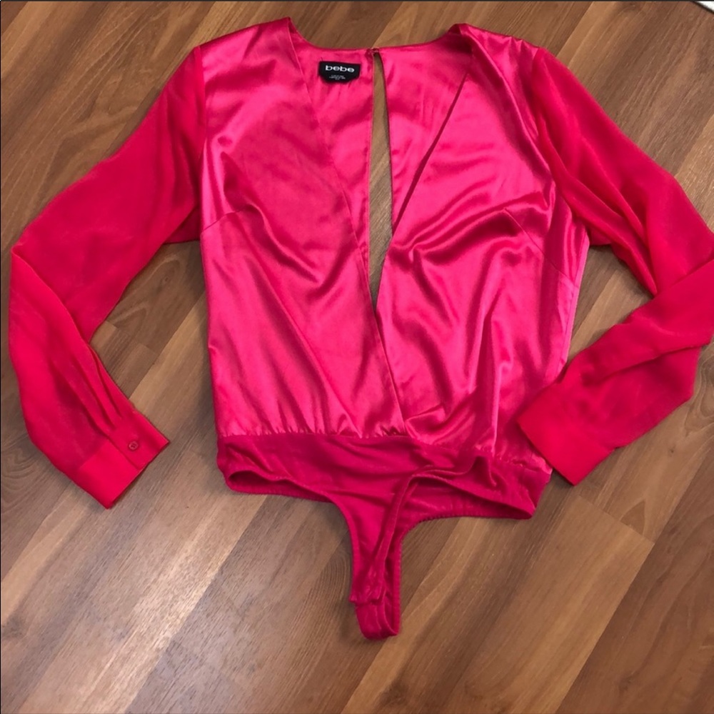 bebe top - Picture 4 of 4